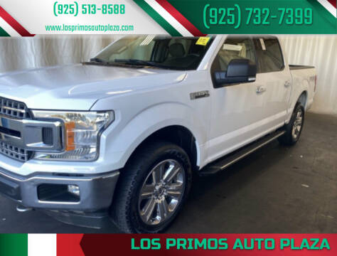 2018 Ford F-150 for sale at Los Primos Auto Plaza in Brentwood CA