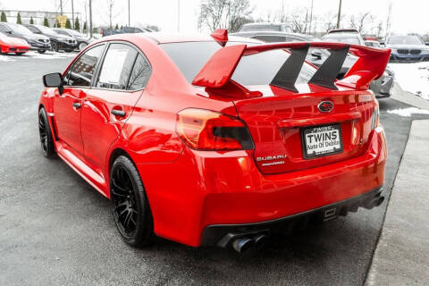 2020 Subaru WRX STI Limited