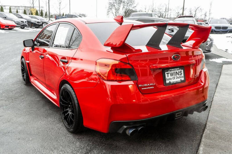 2020 Subaru WRX STI Limited
