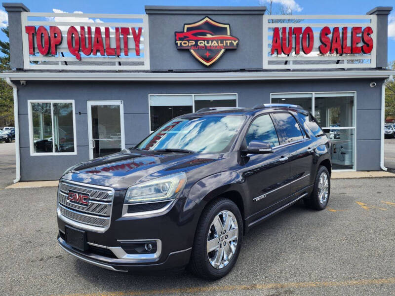 2016 GMC Acadia Denali