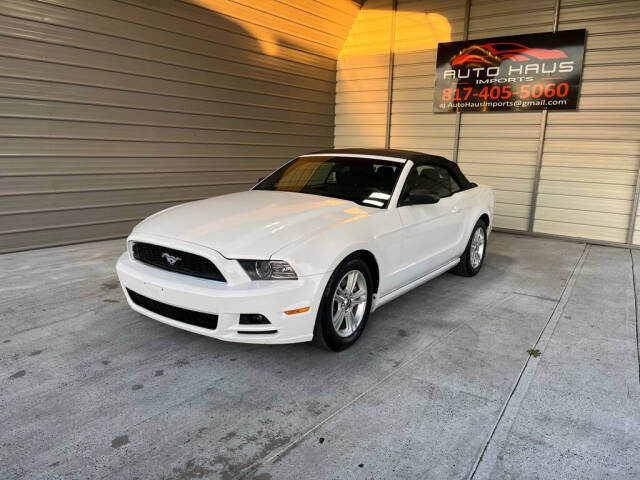 2014 Ford Mustang for sale at Auto Haus Imports in Grand Prairie, TX