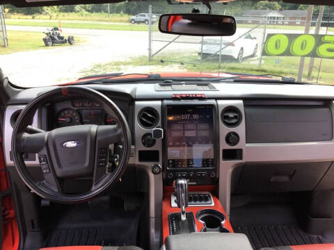 2011 Ford F-150 SVT Raptor