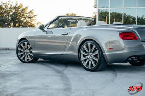 2013 Bentley Continental GT V8