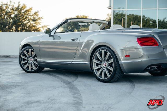 2013 Bentley Continental GT V8