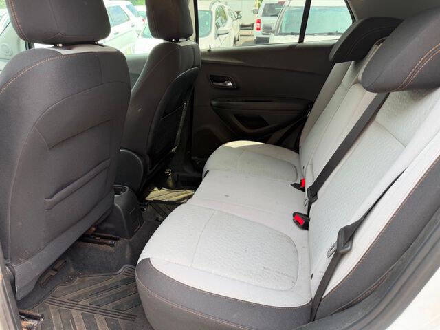 2017 Chevrolet Trax LS