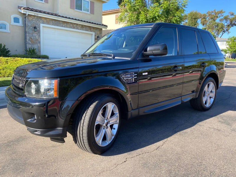 2012 Land Rover Range Rover Sport for sale at CALIFORNIA AUTO GROUP in San Diego CA
