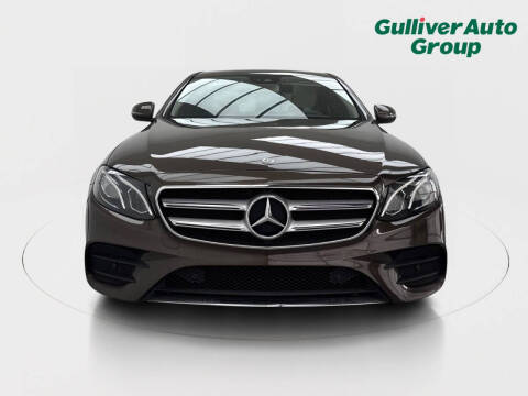 2018 Mercedes-Benz E-Class E 300