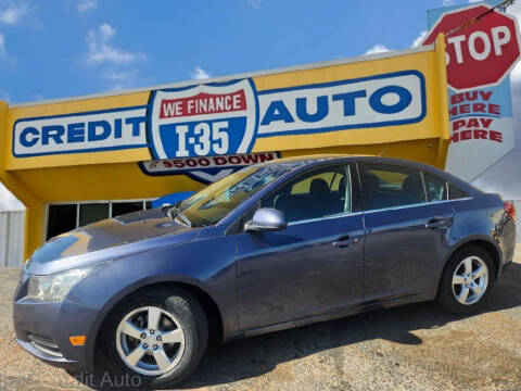 2014 Chevrolet Cruze for sale at Buy Here Pay Here Lawton.com in Lawton OK