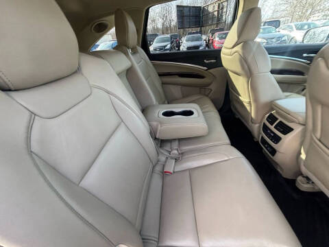 2017 Acura MDX SH-AWD w/Tech