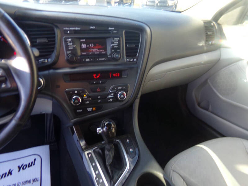 2012 Kia Optima EX Turbo