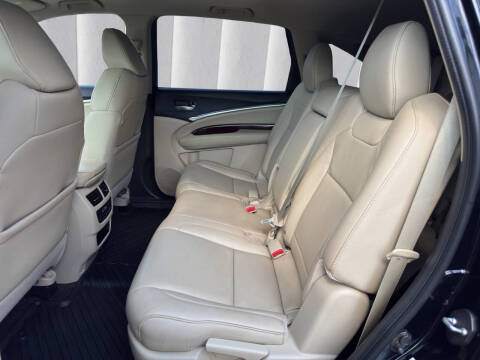 2016 Acura MDX SH-AWD w/Tech