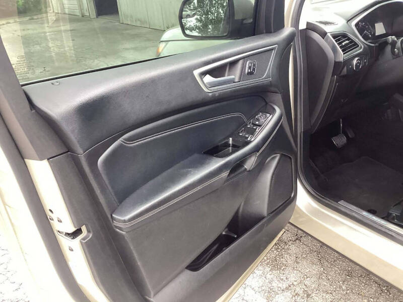 2018 Ford Edge Titanium