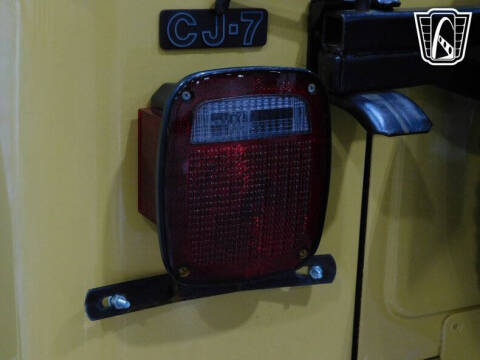 1982 Jeep CJ-7
