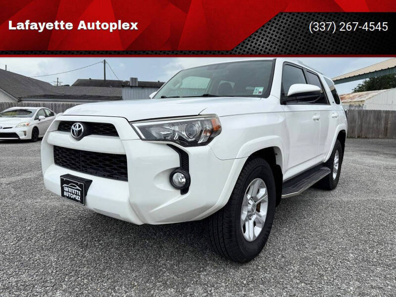 2015 Toyota 4Runner SR5