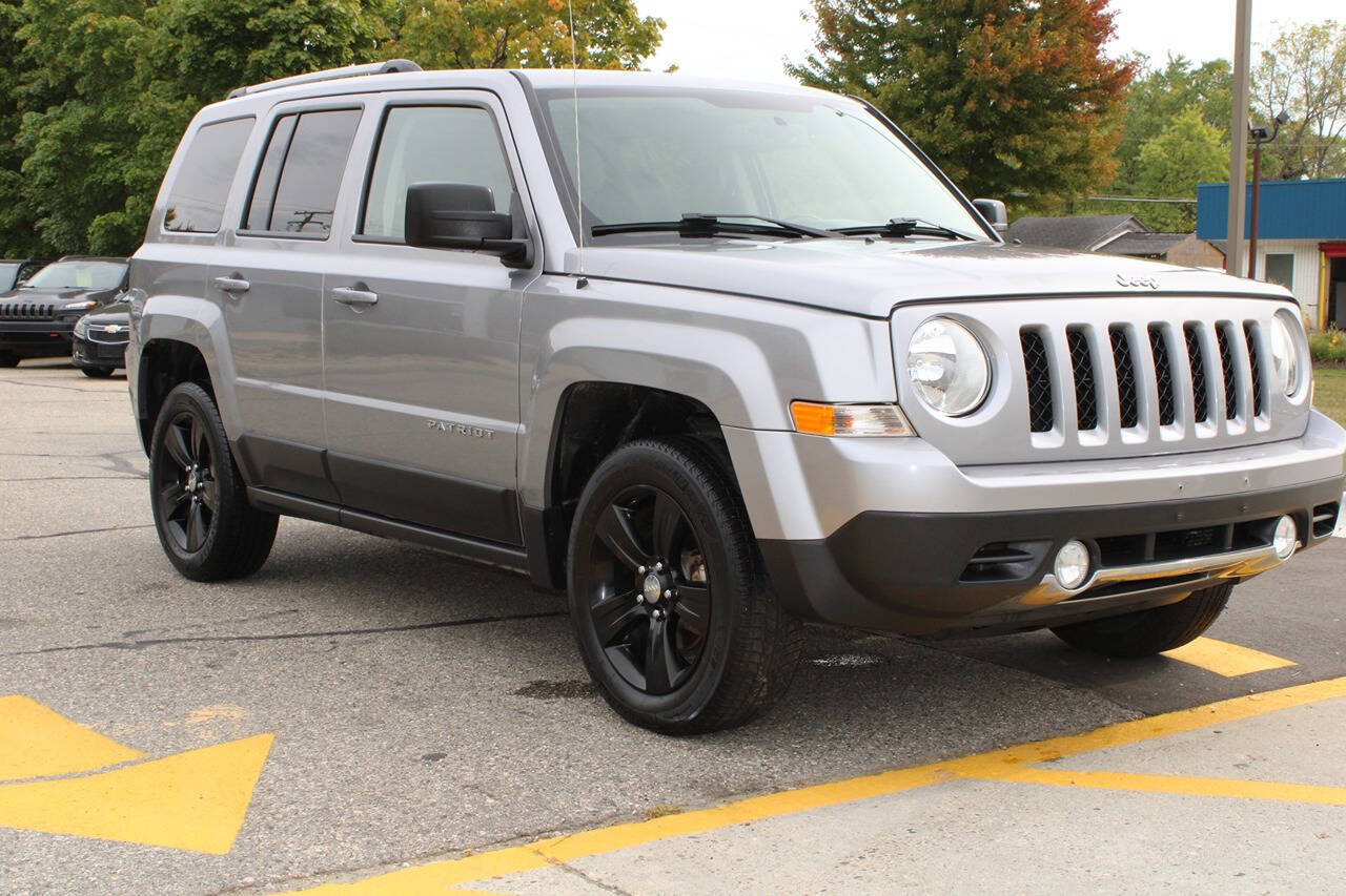 2016 Jeep Patriot for sale at Top Auto Sale in Waterford, MI