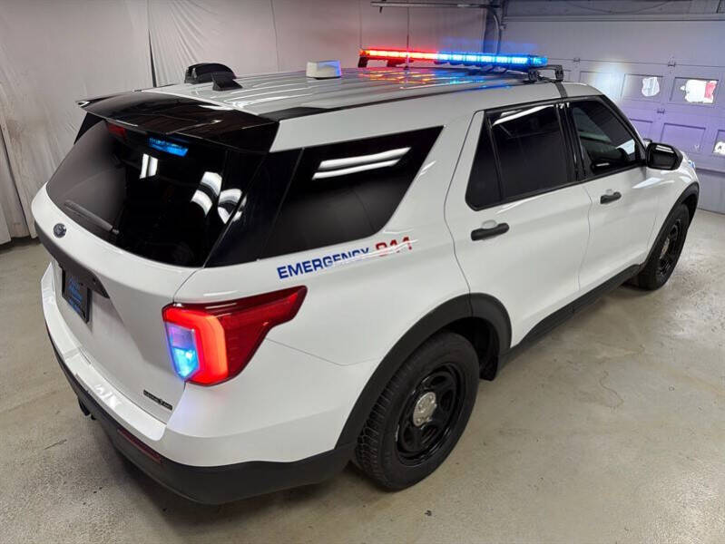 2021 Ford Explorer Police Interceptor Utility