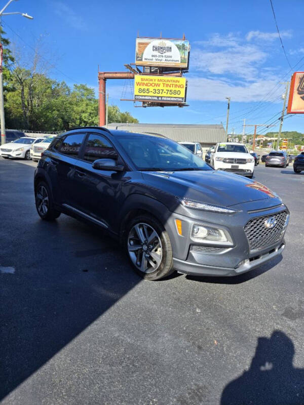 2019 Hyundai Kona Ultimate