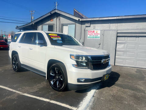 2016 Chevrolet Tahoe for sale at Star Auto Sales Ceres in Ceres CA