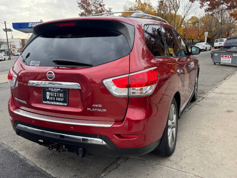 2013 Nissan Pathfinder Platinum