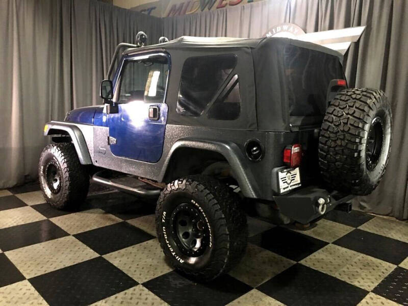 2005 Jeep Wrangler X