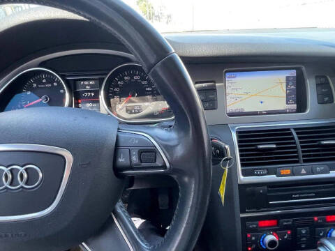 2015 Audi Q7 3.0T quattro Premium Plus