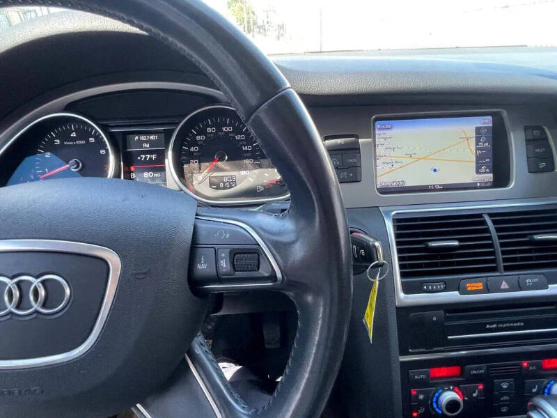 2015 Audi Q7 3.0T quattro Premium Plus