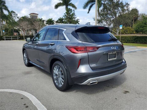 2025 Infiniti QX50 Luxe