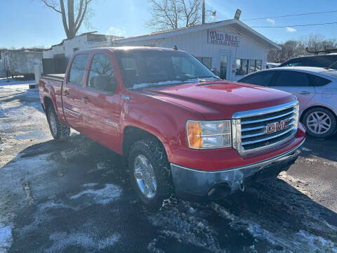2012 GMC Sierra 1500 SLT