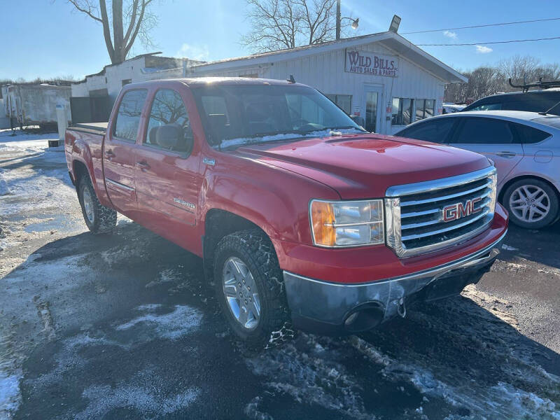2012 GMC Sierra 1500 SLT