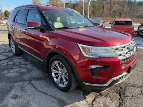 2018 Ford Explorer Limited