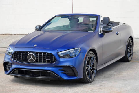 2021 Mercedes-Benz E-Class AMG E 53