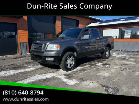 2005 Ford F-150 for sale at Dun-Rite Sales Company in Clio MI
