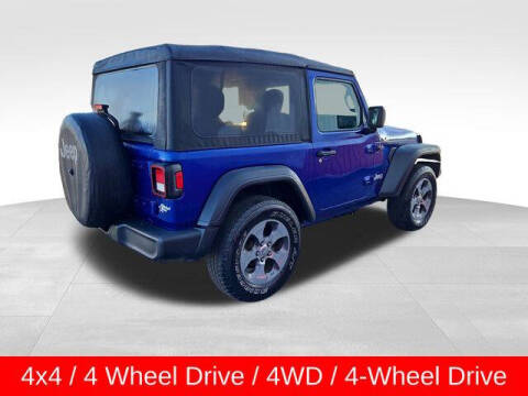 2018 Jeep Wrangler Sport