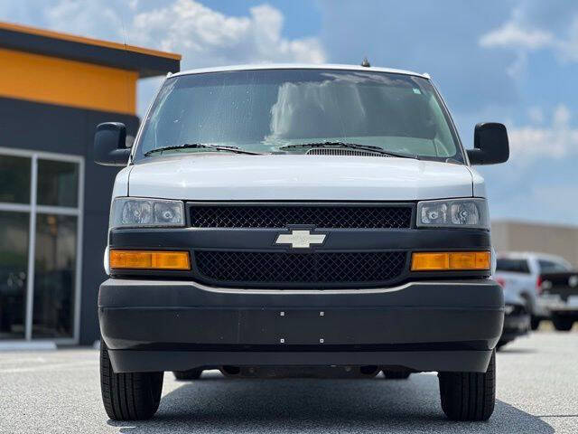 2018 Chevrolet Express 2500