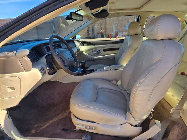 1997 Lincoln Mark VIII