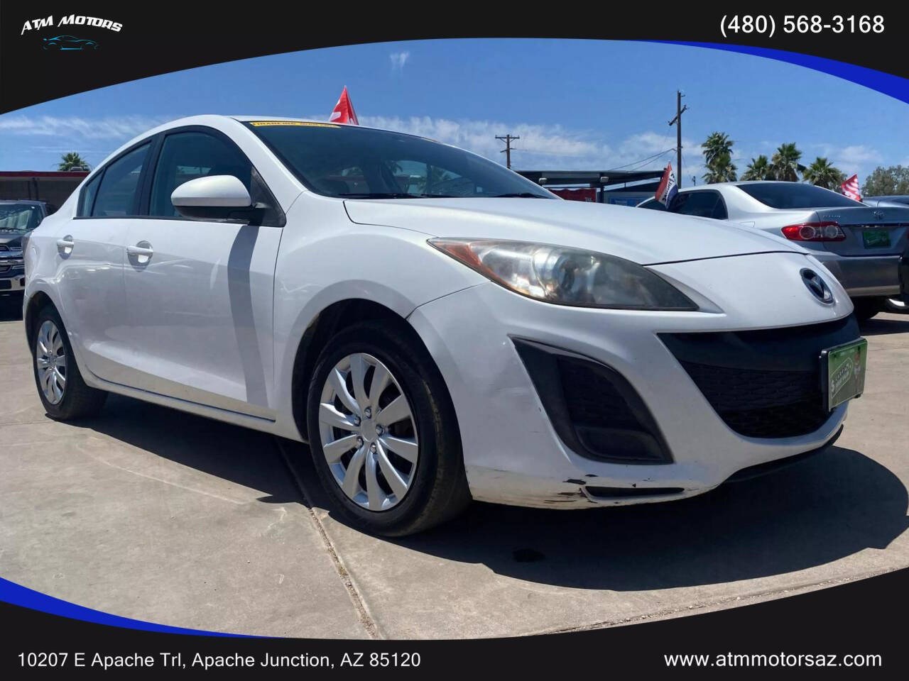 2011 Mazda Mazda3 for sale at ATM MOTORS in Apache Junction, AZ