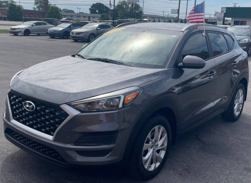 2020 Hyundai Tucson Value