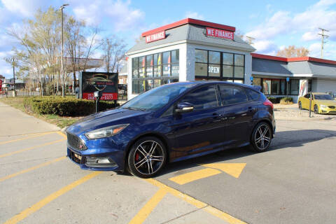 2016 Ford Focus ST