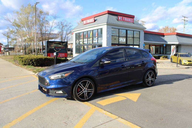 2016 Ford Focus ST