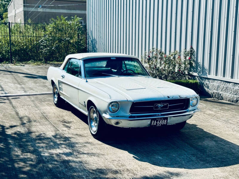 1967 Ford Mustang for sale at Top Gear Motorsports LLC in Houston TX