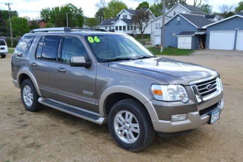 2006 Ford Explorer for sale at Paul Busch Auto Center Inc in Wabasha MN