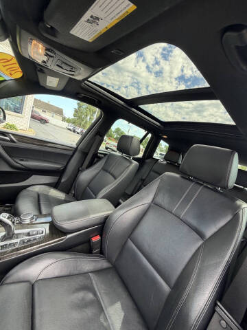 2016 BMW X3 xDrive28i