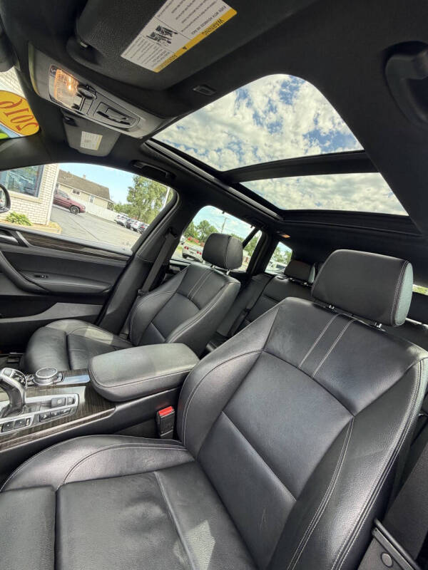 2016 BMW X3 xDrive28i