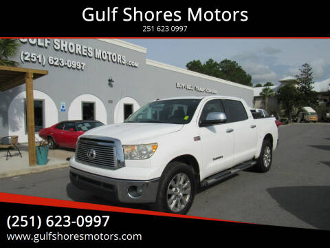 2013 Toyota Tundra for sale at Gulf Shores Motors in Gulf Shores AL
