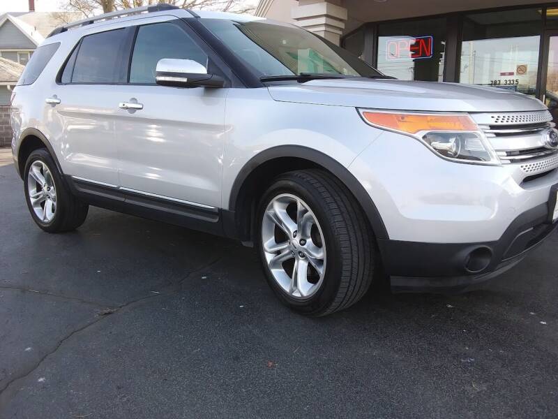 2014 Ford Explorer for sale at Village Auto Outlet in Milan IL