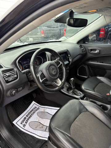 2018 Jeep Compass Latitude