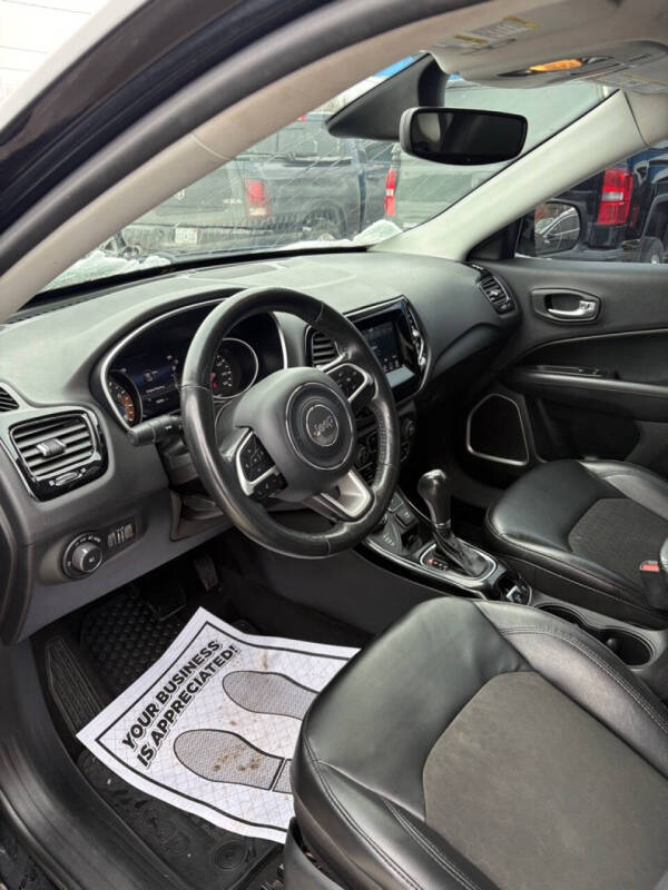 2018 Jeep Compass Latitude