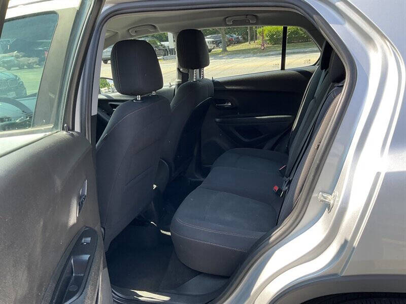 2018 Chevrolet Trax LS