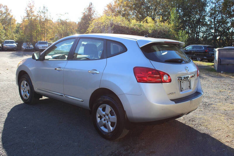 2011 Nissan Rogue S