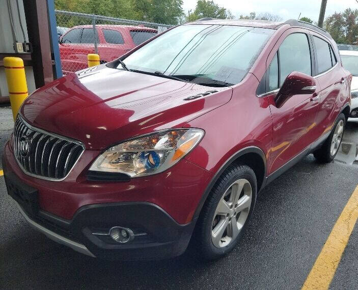 2015 Buick Encore for sale at Drive Deleon in Yonkers NY